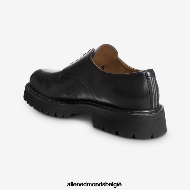 Heren Allen Edmonds oba ii jurk derby door Armando Cabral zwart HDSF4583