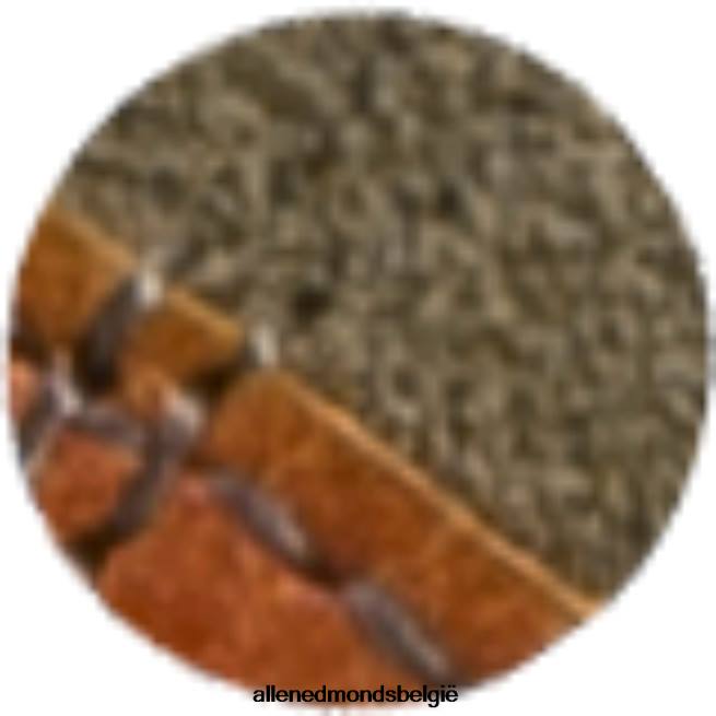 Heren Allen Edmonds ontdekking suède derbyschoen kruidnagel/cognac HDSF45454