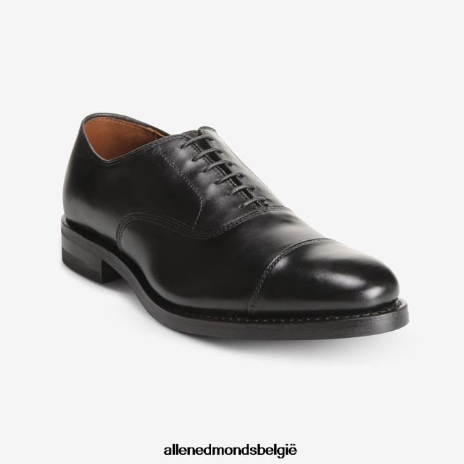 Heren Allen Edmonds park avenue oxford geklede schoen met cap toe en dainite zool zwart HDSF45235