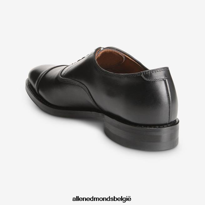 Heren Allen Edmonds park avenue oxford geklede schoen met cap toe en dainite zool zwart HDSF45235
