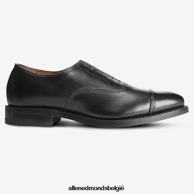 Heren Allen Edmonds park avenue oxford geklede schoen met cap toe en dainite zool zwart HDSF45235