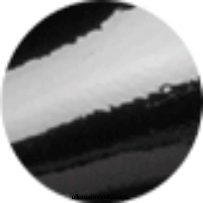 Heren Allen Edmonds park avenue oxford geklede schoen met cap toe zwart patent HDSF4510