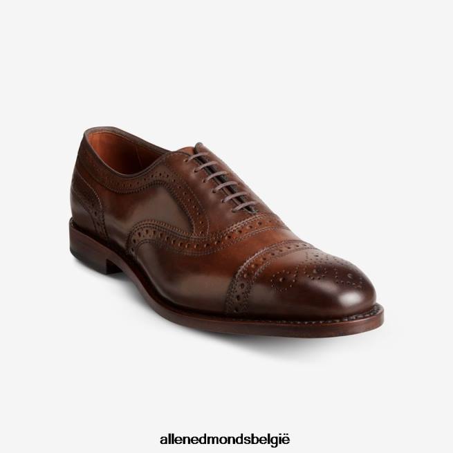 Heren Allen Edmonds strand cap-toe oxford geklede schoen sigaar HDSF454