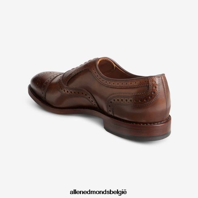 Heren Allen Edmonds strand cap-toe oxford geklede schoen sigaar HDSF454