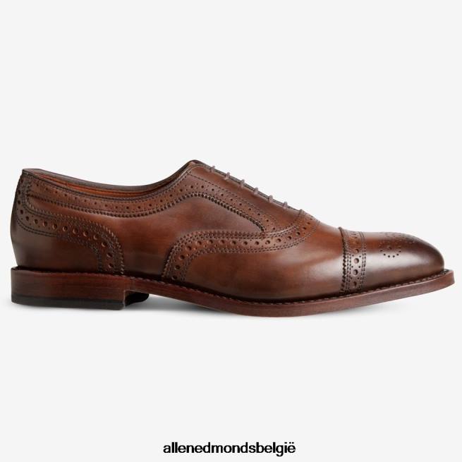 Heren Allen Edmonds strand cap-toe oxford geklede schoen sigaar HDSF454