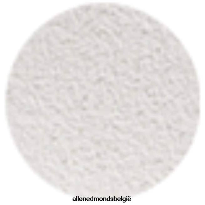 Heren Allen Edmonds strandmok cap-toe oxford met dainite rubberen zool wit suède HDSF459