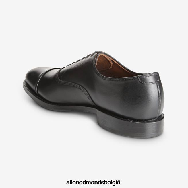 Heren Allen Edmonds park avenue oxford geklede schoen met gecombineerde tapzool zwart HDSF4532