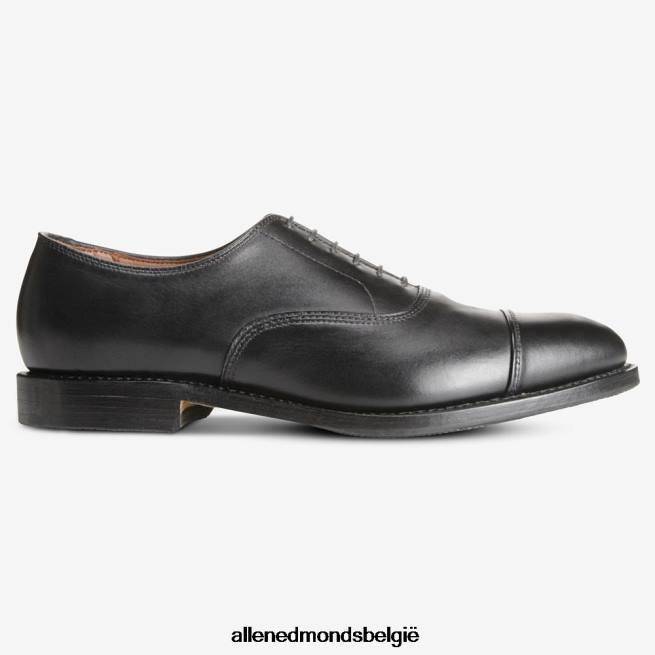 Heren Allen Edmonds park avenue oxford geklede schoen met gecombineerde tapzool zwart HDSF4532
