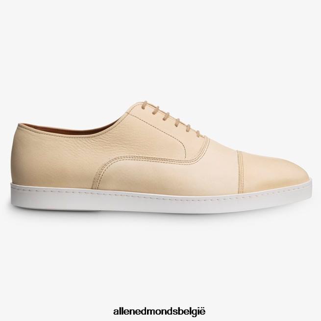 Heren Allen Edmonds park avenue oxford geklede sneaker bot plantaardig gelooid leer HDSF4515