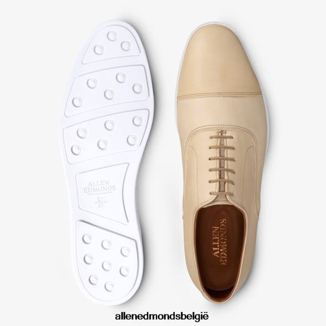 Heren Allen Edmonds park avenue oxford geklede sneaker bot plantaardig gelooid leer HDSF4515