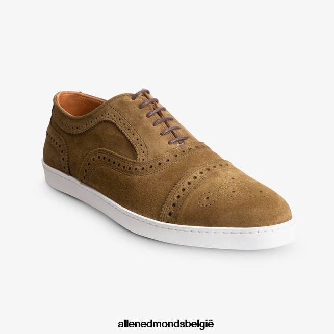 Heren Allen Edmonds strand oxford sneaker kappertje suède HDSF45240