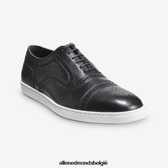 Heren Allen Edmonds strand oxford sneaker zwart HDSF45239