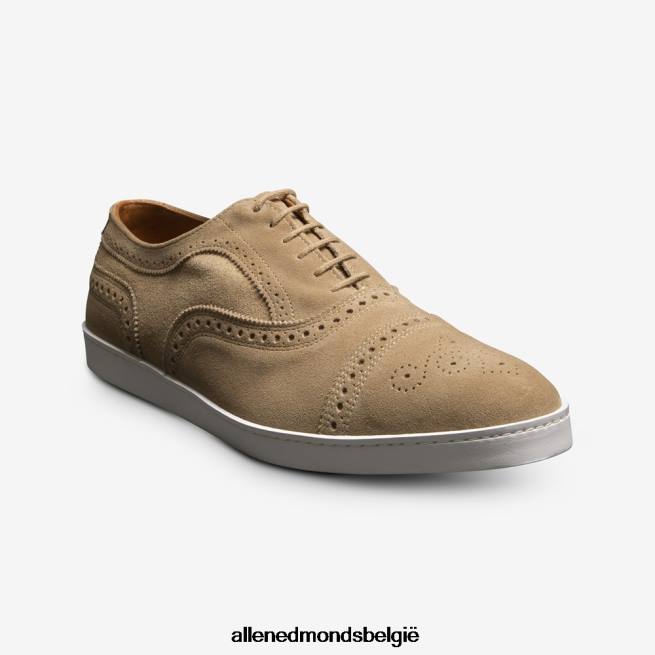 Heren Allen Edmonds streng suède oxford sneaker bot HDSF45286