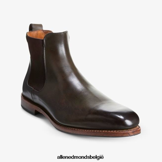 Heren Allen Edmonds Liverpool chelsea geklede laars olijf HDSF45104