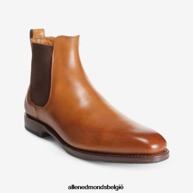Heren Allen Edmonds Liverpool chelsea geklede laars walnoot bruin HDSF45466