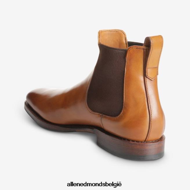 Heren Allen Edmonds Liverpool chelsea geklede laars walnoot bruin HDSF45466