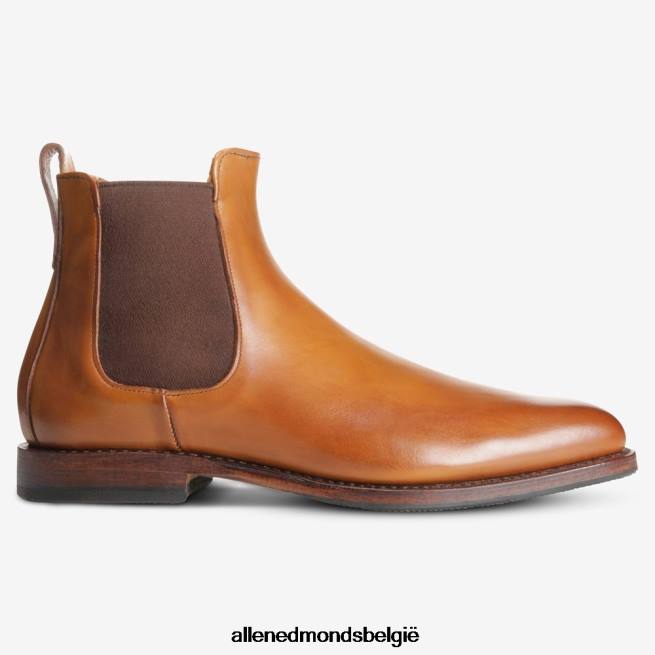 Heren Allen Edmonds Liverpool chelsea geklede laars walnoot bruin HDSF45466