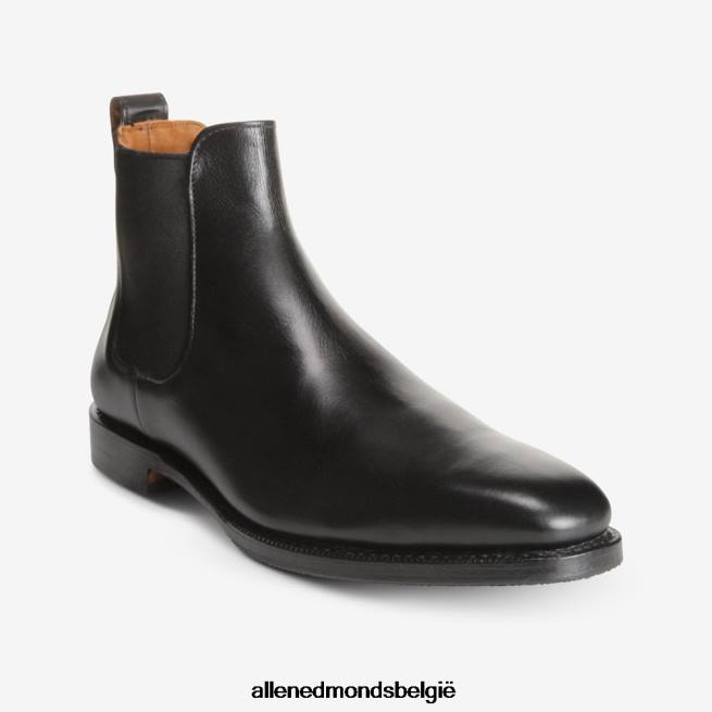 Heren Allen Edmonds Liverpool chelsea geklede laars zwart HDSF45465