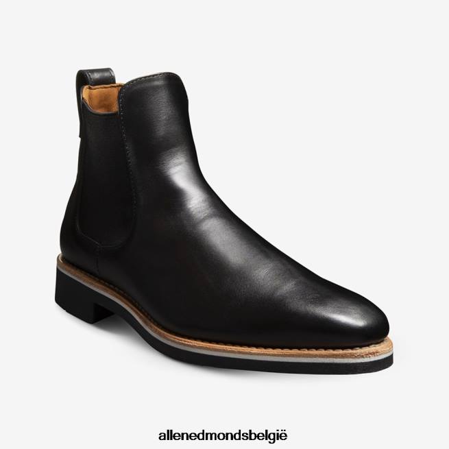 Heren Allen Edmonds Liverpool signature chelsea laars zwart leer HDSF4550