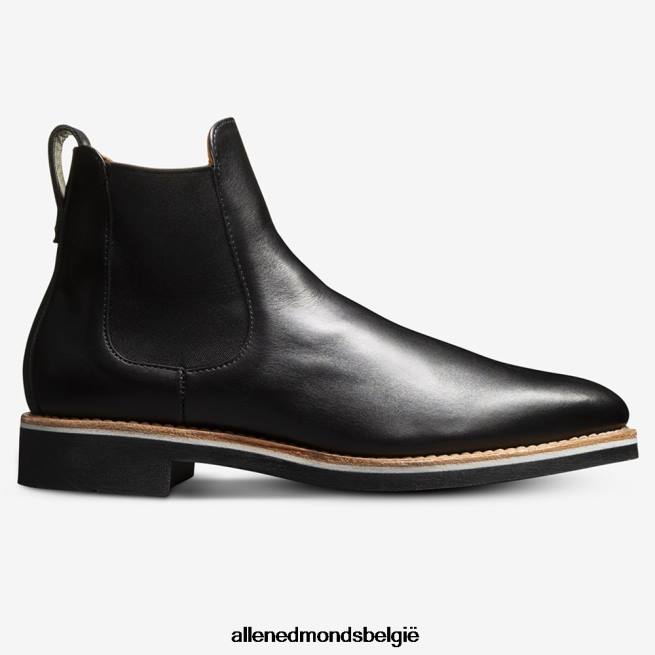 Heren Allen Edmonds Liverpool signature chelsea laars zwart leer HDSF4550