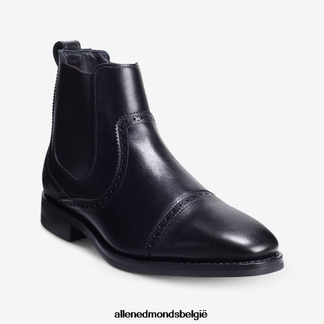 Heren Allen Edmonds Lombard chelsea geklede laars zwart HDSF45138