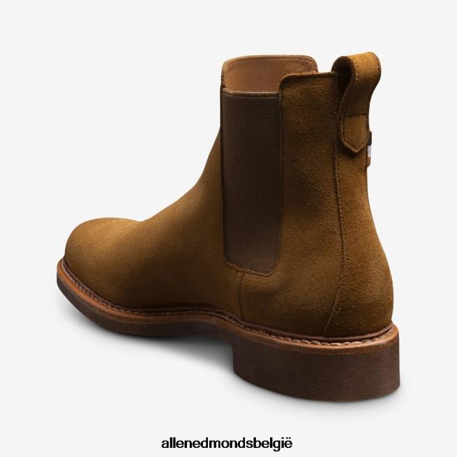Heren Allen Edmonds denali chelsea laars bruin suède HDSF4562
