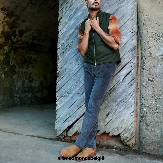 Heren Allen Edmonds denali chelsea laars bruin suède HDSF4562