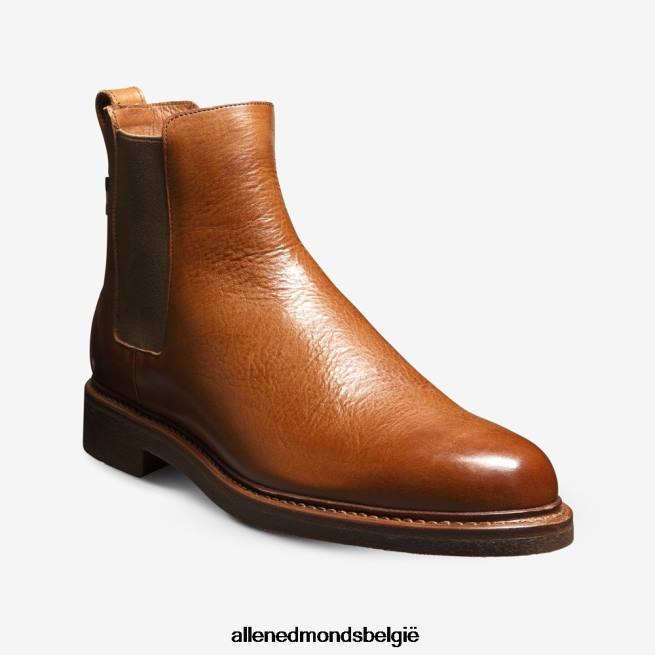 Heren Allen Edmonds denali chelsea laars cognac leer HDSF45362