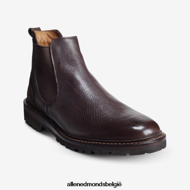 Heren Allen Edmonds ontdekking chelsea laars bruin HDSF45411