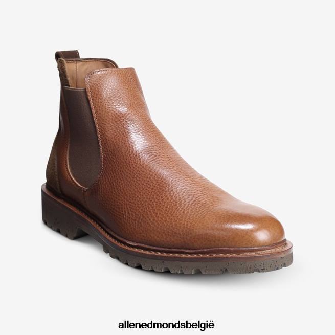 Heren Allen Edmonds ontdekking chelsea laars cognac HDSF45410