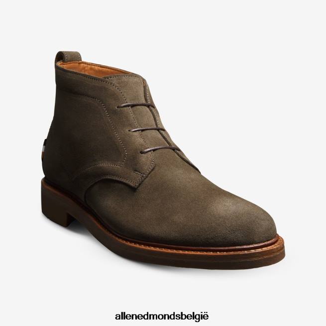Heren Allen Edmonds denali chukka laars loden suède HDSF45485