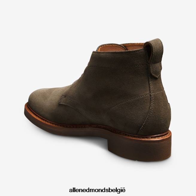 Heren Allen Edmonds denali chukka laars loden suède HDSF45485