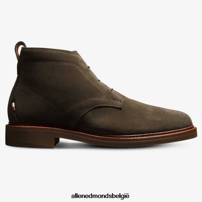 Heren Allen Edmonds denali chukka laars loden suède HDSF45485