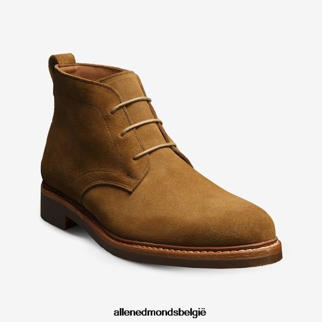 Heren Allen Edmonds denali chukka laars snuif suède HDSF45146