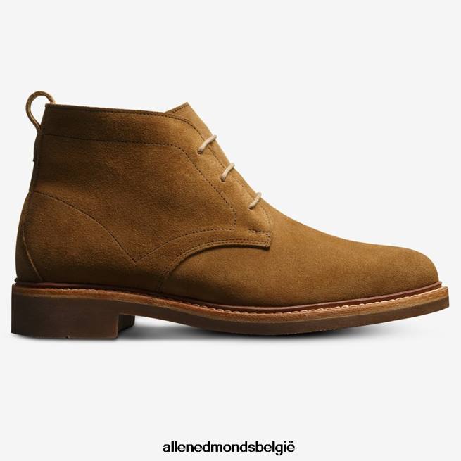 Heren Allen Edmonds denali chukka laars snuif suède HDSF45146