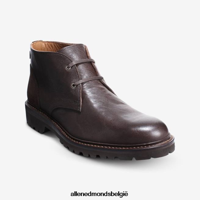 Heren Allen Edmonds ontdekking chukka laars bruin HDSF45346