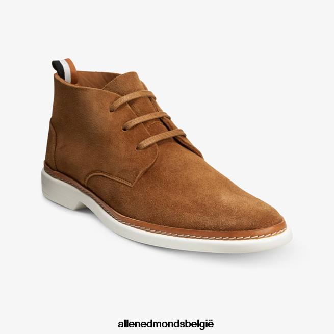 Heren Allen Edmonds wilde suède chukka eikel lichtbruin HDSF45430