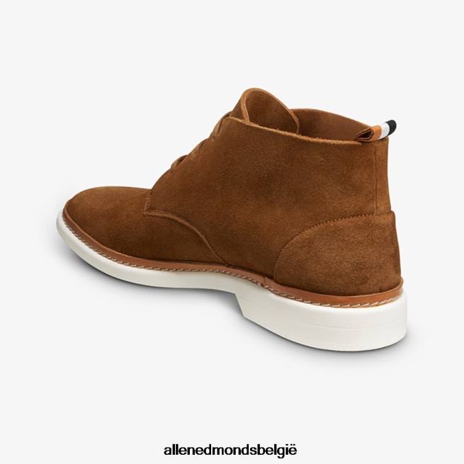 Heren Allen Edmonds wilde suède chukka eikel lichtbruin HDSF45430
