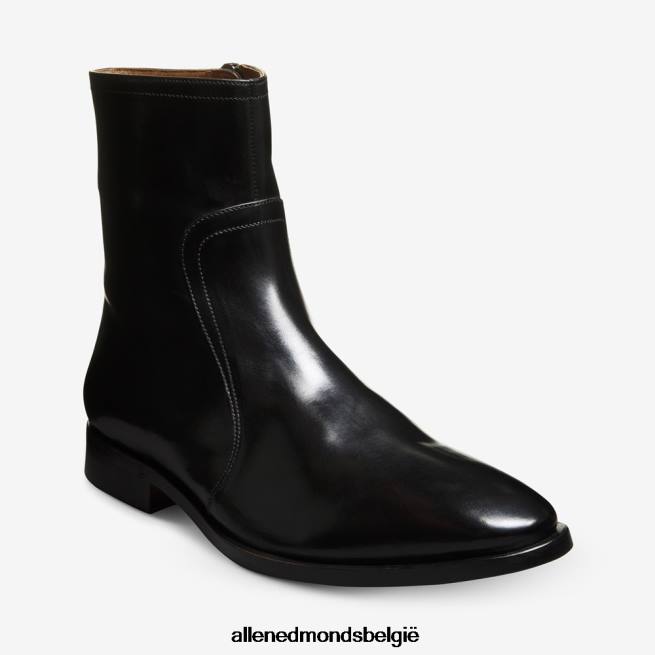 Heren Allen Edmonds siena laars met ritssluiting zwart HDSF45149