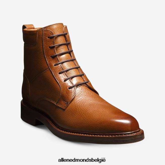 Heren Allen Edmonds denali laars cognac leer HDSF45151