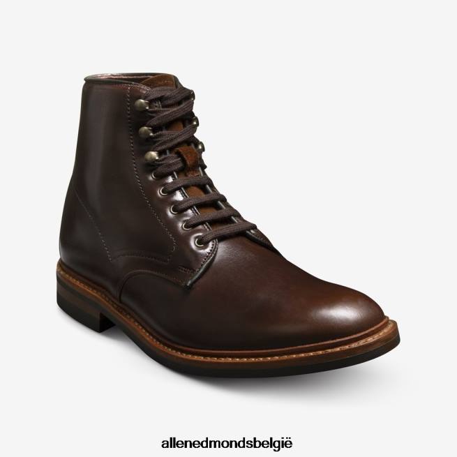 Heren Allen Edmonds higgins mill weerbestendige laars bruin chromexcel leer HDSF45282
