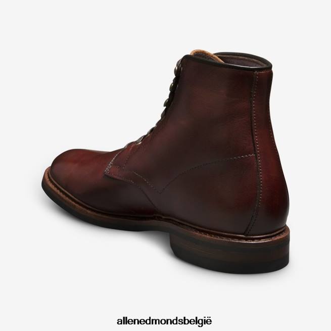 Heren Allen Edmonds higgins mill weerbestendige laars chili chromexcel leer HDSF4525