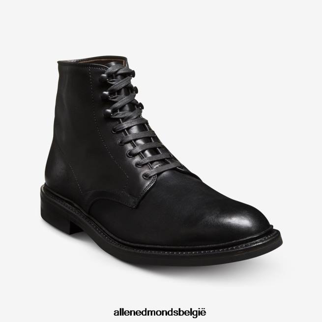 Heren Allen Edmonds higgins mill weerbestendige laars zwart duits leer HDSF45281