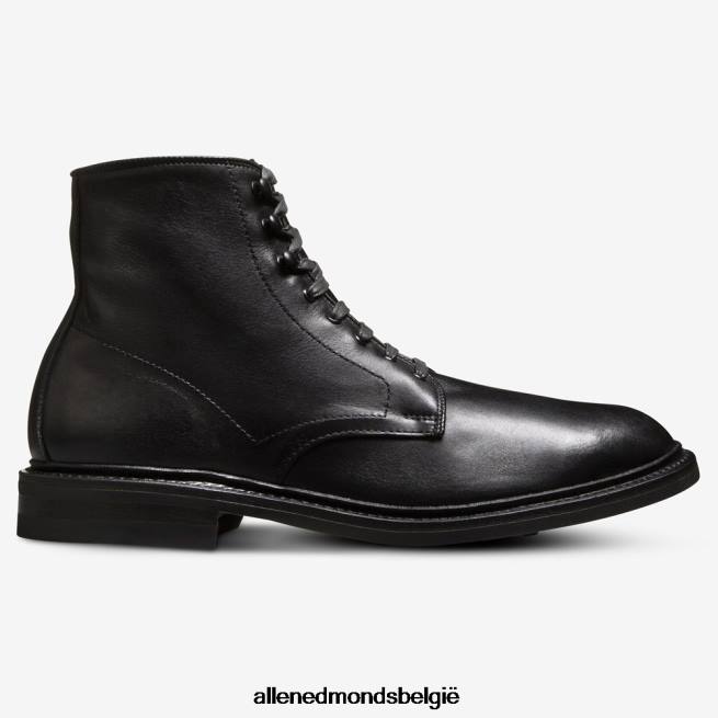 Heren Allen Edmonds higgins mill weerbestendige laars zwart duits leer HDSF45281