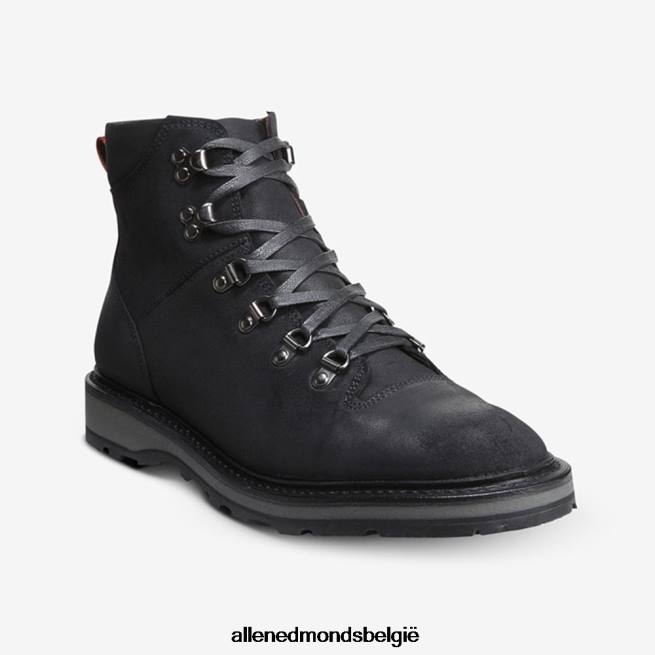 Heren Allen Edmonds rockies hoge weerbestendige laars zwart HDSF45122