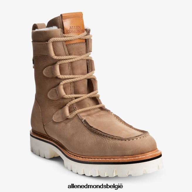 Heren Allen Edmonds silverlake suède houthakkerslaars bruinen HDSF45119