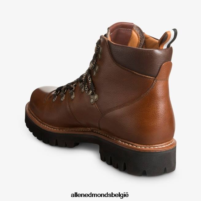 Heren Allen Edmonds Aspen wandelaar weerbestendige noppenlaars bruin graan HDSF4574