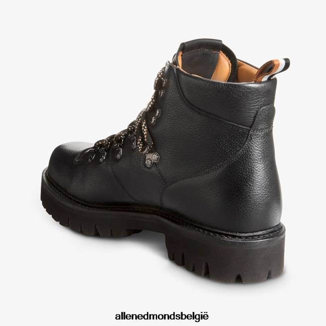 Heren Allen Edmonds Aspen wandelaar weerbestendige noppenlaars zwarte korrel HDSF45392