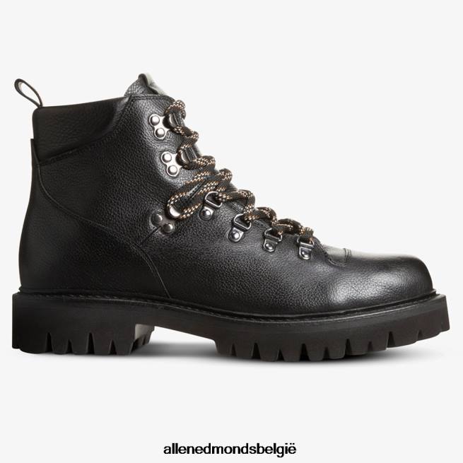 Heren Allen Edmonds Aspen wandelaar weerbestendige noppenlaars zwarte korrel HDSF45392