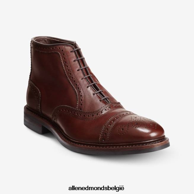 Heren Allen Edmonds Hamilton weerbestendige oxford geklede laars Chili HDSF4555